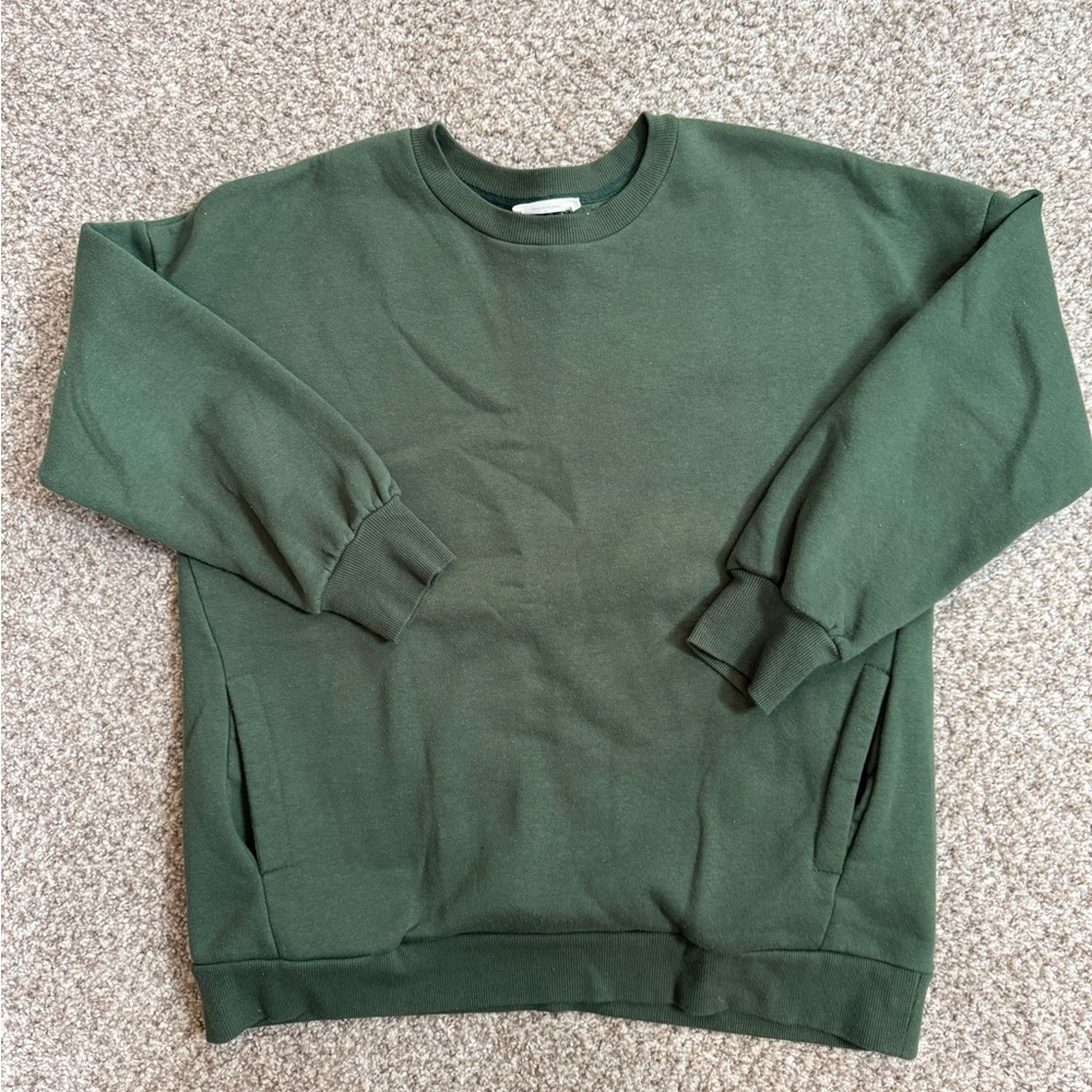 Zenana Green Sweatshirt